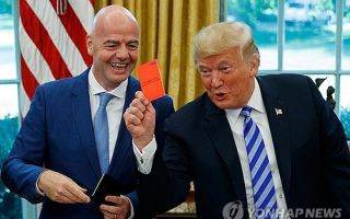 FIFA 회장 “징계위는 독립적”…美선수 징계 번복 논란 반박