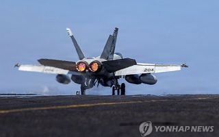 미군 추가 공습 정황…"이란 미사일 및 방공 시스템 타격"