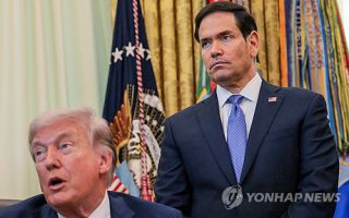 美국무 "호르무즈 통항 수혜국이 언젠가 지불해야"