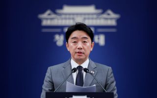 靑, 강훈식 비서실장 캐나다 특사 방문설에 “아직 확정된 바 없어”