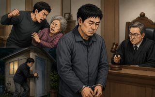 "돈 내놔" 80대 어머니 폭행한 50대 아들…결국 실형
