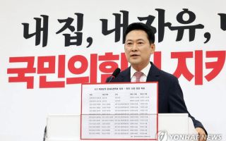 장동혁 "李대통령 '여당의 책무' 옳은 말...지킨 건 하나라도 있나"