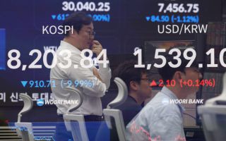 코스피 10% 폭락에도 “매수 기회…1만1500피 간다”
