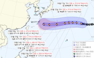 '극한 더위' vs '슈퍼 태풍'...돌핀 경로 따라 한반도 소용돌이