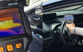 "앗 뜨거!" 차 타자마자 비명…내부온도 85℃