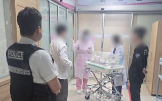 '호흡곤란' 생후 2일 신생아, 퇴근길 뚫은 경찰 에스코트로 생명 구해