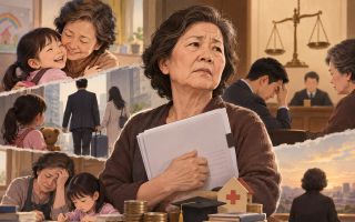 "손주 봐주는 게 당연한가요?"…15년 키운 할머니가 아들 고소