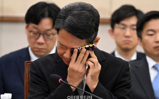 김승원 '눈물'에 한동훈 "양씨 보고 싶어서?"