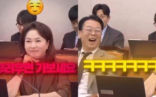 “尹, 감옥서 20억” 지적에…김민전 “부러우면 가보세요” 국힘 폭소