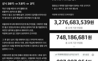 '삼닉' 35억 찍었다가 2억 남은 직장인…"이번에 한 건 도박"