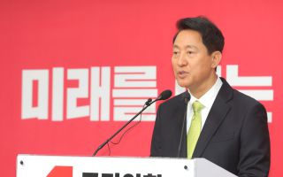 5선 도전하는 오세훈 “서울 내주면 정권 폭주 막을 제동장치 사라져”