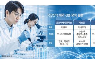 ‘K블록버스터’ 등장 언제쯤…국산 신약 해외 시장 확장 박차