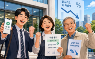 "연 5.5%에 최대 1000만원"⋯은행권, 중저신용자 겨냥 대출 경쟁