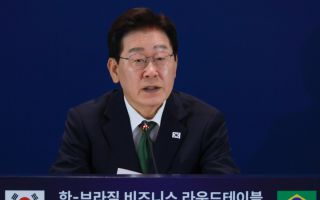 브라질 자원에 韓기술 더한다…이 대통령 "한·브라질 공동번영"