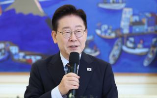 李대통령 지지율 3주째 하락 38% '취임후 최저'…서울ㆍ40대 이탈