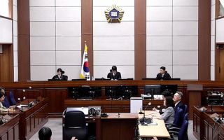 국힘 선거비용 397억원 반환 걸린 尹 항소심…특검 “당선무효형 유지”, 27일 선고