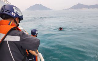 “교대 시간인데 안 보여”… 통영 해상서 실종된 기관장 8시간 만에 발견