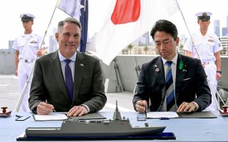 日, 호주에 군함 11척 팔았다... 2차대전 이후 최대 방산 수출