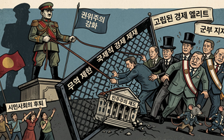 “궁지에 몰린 쥐”…경제 제재가 오히려 권위주의 강화한다