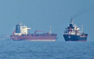 호르무즈 뚫고… 100만 배럴 유조선, 내달 8일 한국 도착