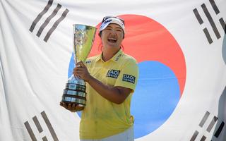 유해란, 메이저 2연승 기염… ‘최저타 60타’ 역사도 썼다