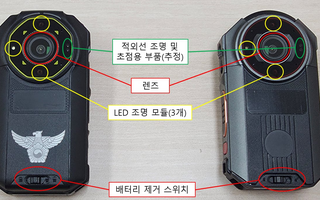 경찰 보디캠, 중국산과 ‘쌍둥이’… 제보 받고도 실사 한번 안 해