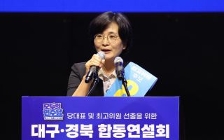 임미애 “당원 100% 강조하면 극단주의” …정청래 ‘개혁노선’ 비판