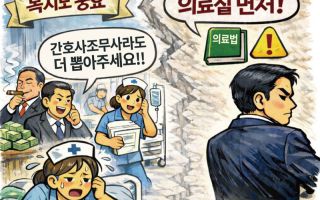 "환자 위해 보조인력 뽑았는데 감액이라니"  요양병원 '채용 역설'에 정부 "불가"