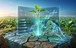 가뭄 이기는 식물 비밀번호 찾았다