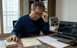 "1년 이자 25만원, 주식은 이틀만에 20만원" 예금 깨고 빚투 뛰어든 60대 주린이들