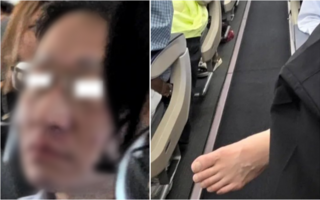 "일본인 승객, 맨발로 기내 난동"... 오사카행 비행기 안에서 '무슨 일'