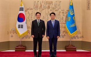 靑, 조정식 국회의장 선출에 "민생회복 위해 국회와 긴밀히 소통"