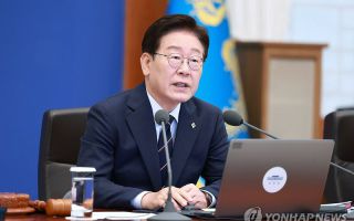 李대통령 지지율 7%p '뚝', 60%대 무너졌다…국힘은 현정부 출범 이래 최고치