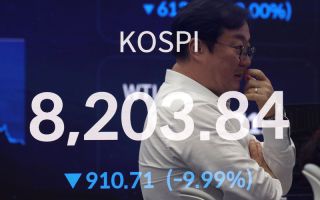 "폭락 다음날 급등장 패턴"...910p 빠진 코스피, 반등 가능할까