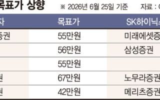 목표가 올리고 13兆 베팅… 증권가도 개미도 반도체 '올인'