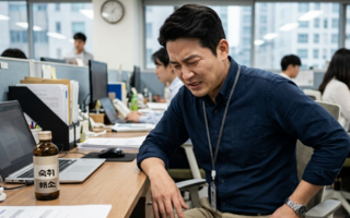 "오래 앉아있어서 아픈거 아니예요"...술 좋아하는 3050男, 양반다리도 힘들어지는 병