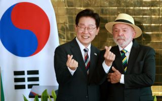 李대통령·룰라, 한·메르코수르 협정공감…광물·방산·우주협력
