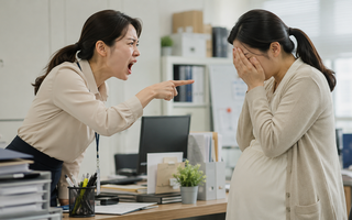 '4시 칼퇴' 임신부 동료에 폭발한 직장인…"그럴 거면 퇴사해"