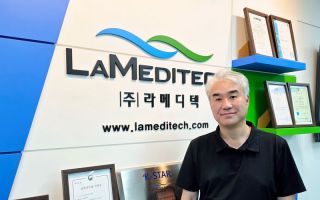 "초소형 레이저 기술 활용… 피부미용·의료기기 시장 정조준"