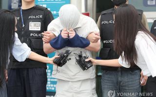 '中유학생 살해' 中강사 데리고 전국서 시신 수색