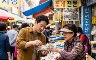 상인들이 절대 안 알려주는 비밀… 물만 먹인 썩은 꽃게 거르는 법