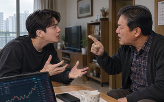 "주식은 절대 하지 말라" 부모님 답답하다 비웃었는데…속타는 청년 개미들
