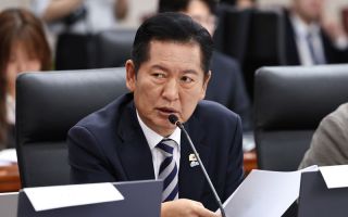 외교부, 정청래 美 비자 발급 지연에 "한미관계와 연계 적절치 않아"