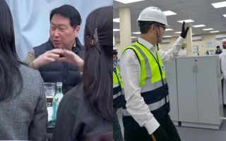 소주잔 든 최태원, 식판 든 이재용…총수들의 '한 끼 리더십'