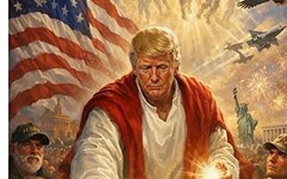 트럼프, 예수 행세하며 교황 꾸짖기? "내가 백악관 없었으면 교황 못 됐을 것"