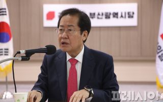 홍준표, 한동훈 겨냥 작심발언 "부산 시민들이 바보냐"
