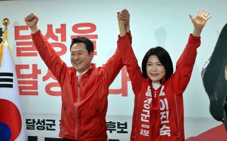 이진숙, "대한민국 자유민주주의 지키기 위해 마지막 열정 모두 바치겠다"