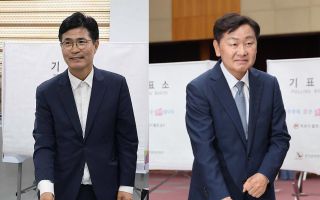 전북 사전투표율 35.05% 역대 최고…이원택 '심판론' vs 김관영 '자존론'