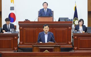 주낙영 경주시장, 민선9기 첫 시정연설