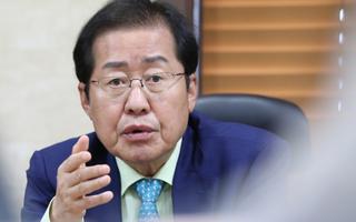 홍준표, 한동훈 겨냥 "너 때문에 검찰 해체" 독설